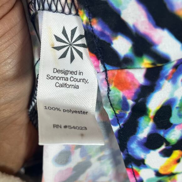 Athleta Sunbeam Easy Breezy Midi Dress Sleeveless Lightweight Size Medium - Picture 9 of 9